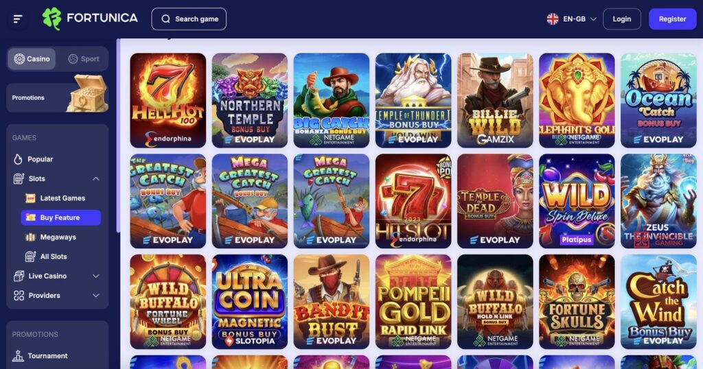 Best Non UK Casino For Slots