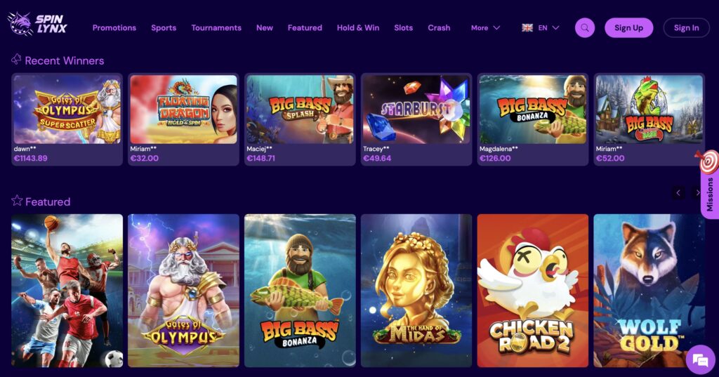 Newest Non UK Casino